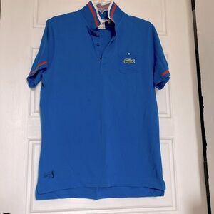 Lacoste Blue Polo Shirt for Men